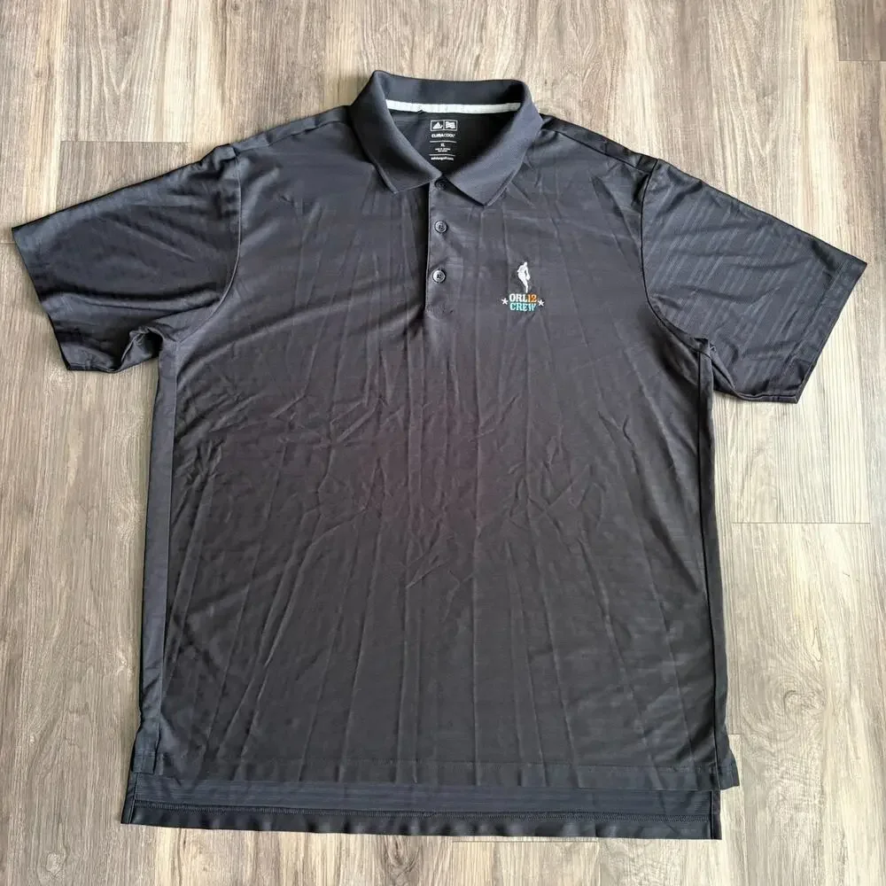 Adidas NBA All Star Game Polo Shirt Men's Size XL Orlando 2012 Crew RARE
